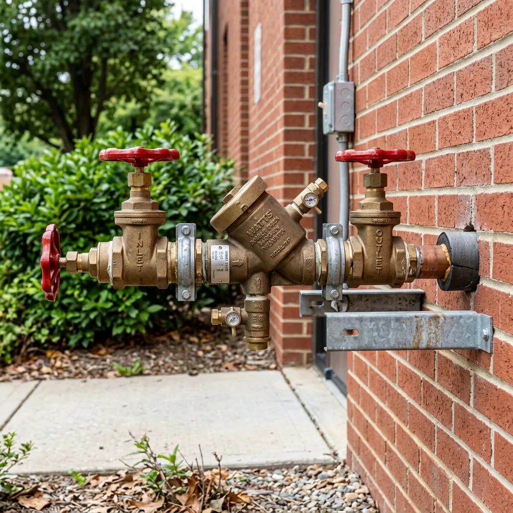 Backflow Prevention Plumber in Delphos, IA